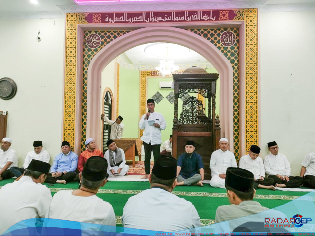 Bupati Bengkalis Kasmarni Sambut Kunjungan Safari Ramadhan Pemprov Riau di Bathin Solapan
